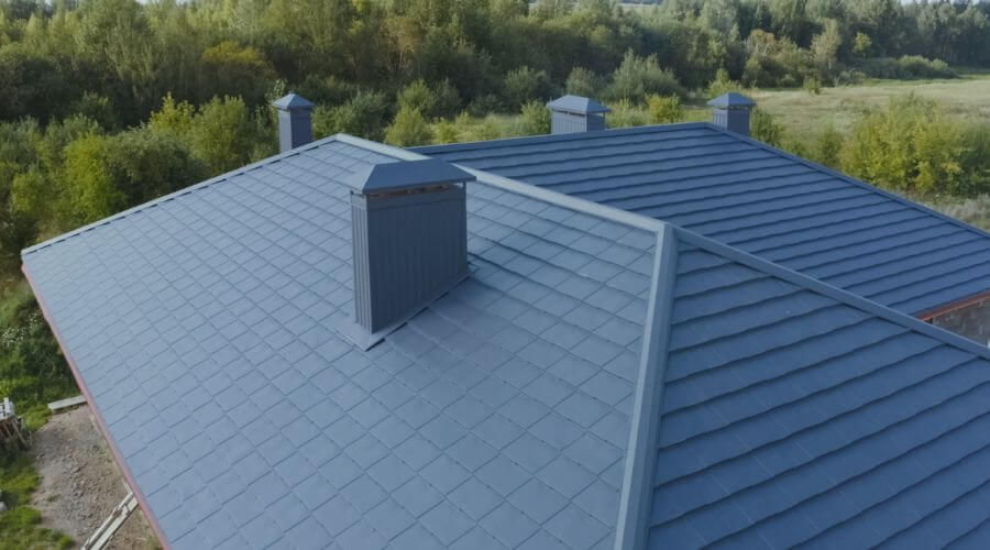 Professional metal roof installation in Stickney, SD
